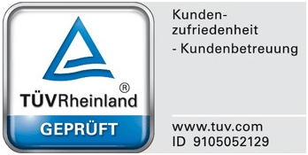 Bild: Wertgarantie TÜV Rheinland